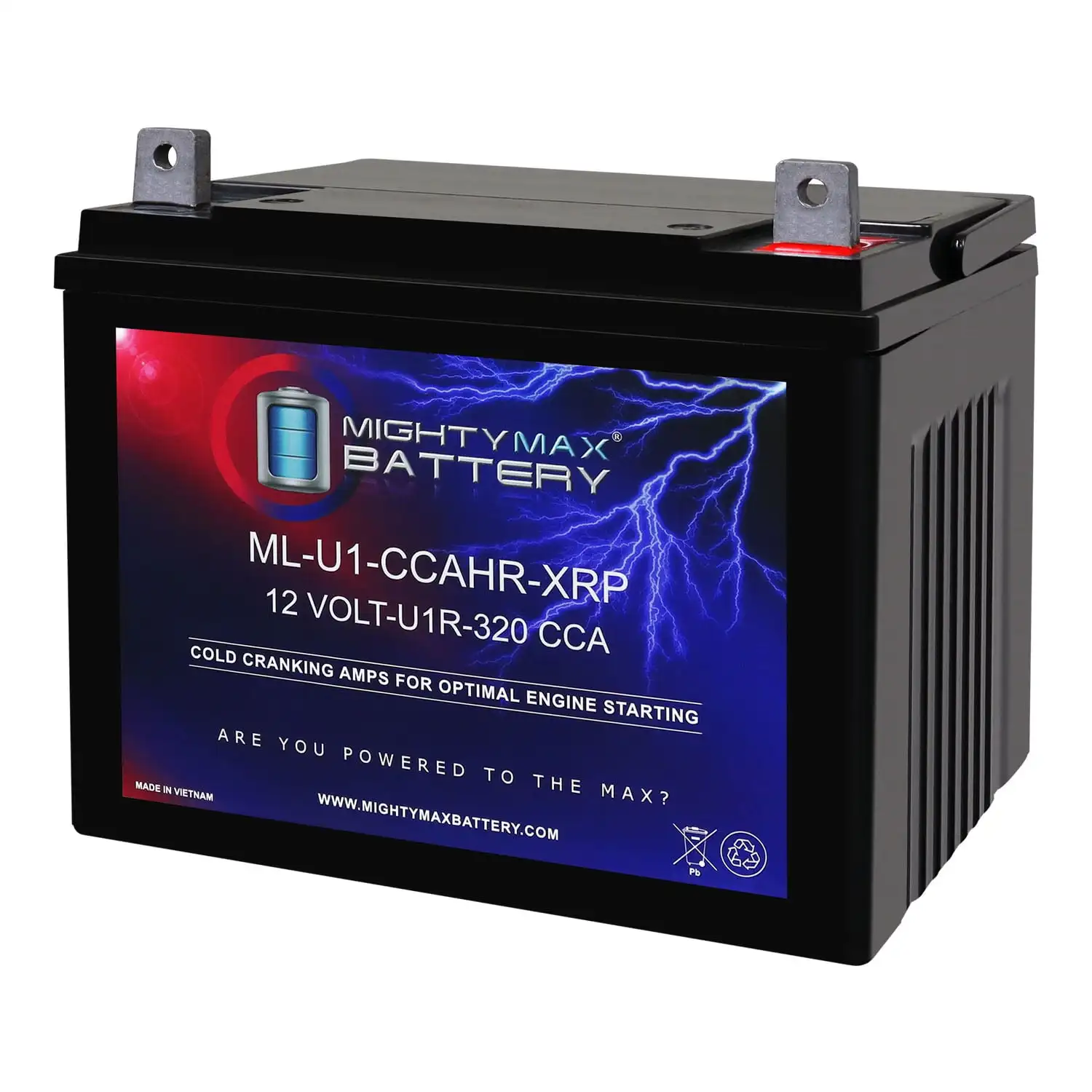 12V 320CCA Replacement Battery Compatible with Husqvarna YTH2454 Garden U1R Lawn Mower
12V 320CCA Replacement Battery Compatible with Husqvarna YTH2454 Garden U1R Lawn Mower