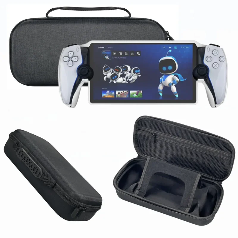 For PIayStation PS5 Handheld Storage Bag Portal Portable Waterproof EVA Hard Carrying Case Storage BagBuilt-in Storage Bag
For PIayStation PS5 Handheld Storage Bag Portal Portable Waterproof EVA Hard Carrying Case Storage BagBuilt-in Storage Bag