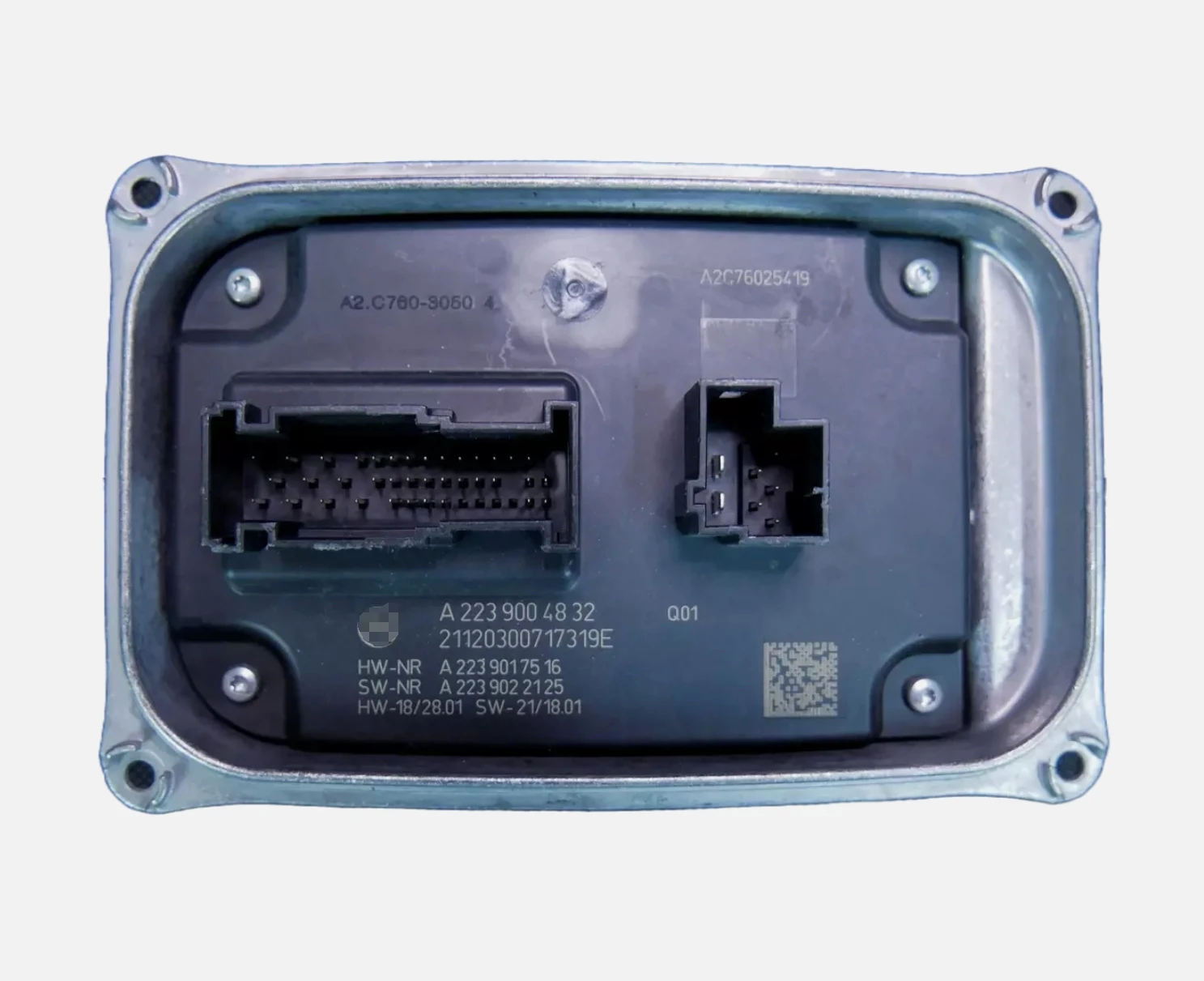 Оригинал Б/у для Mercedes-Benz Continental A 2239004832 Полностью светодиодный балласт фар для Mercedes-Benz S Class W206 W223
Оригинал Б/у для Mercedes-Benz Continental A 2239004832 Полностью светодиодный балласт фар для Mercedes-Benz S Class W206 W223