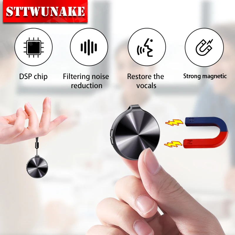 Mini Record Voice Activated Recorder Digital Recording Device Sound Professional Dictaphone Audio Micro Listening Small Player
Mini Record Voice Activated Recorder Digital Recording Device Sound Professional Dictaphone Audio Micro Listening Small Player