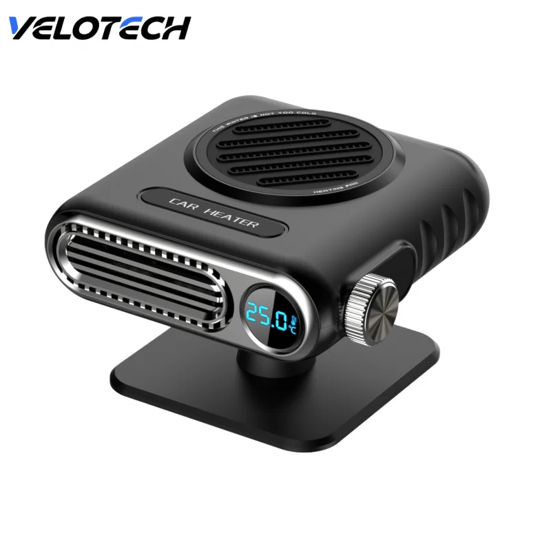 12V/24V Winter Fast Car Heater Fan 150W Digital Display And 2 Gear Speed Regulation For Heating Defrosting Windshield Defogging
12V/24V Winter Fast Car Heater Fan 150W Digital Display And 2 Gear Speed Regulation For Heating Defrosting Windshield Defogging