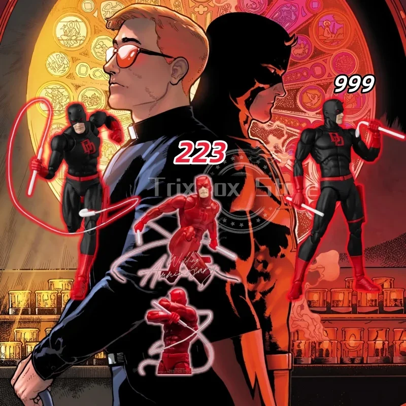 В НАЛИЧИИ НОВИНКА Оригинальная фигурка CT Toys Mafex 223 Daredevil Black Red Edition в стиле SHF, аниме-фигурка с подвижными суставами
В НАЛИЧИИ НОВИНКА Оригинальная фигурка CT Toys Mafex 223 Daredevil Black Red Edition в стиле SHF, аниме-фигурка с подвижными суставами