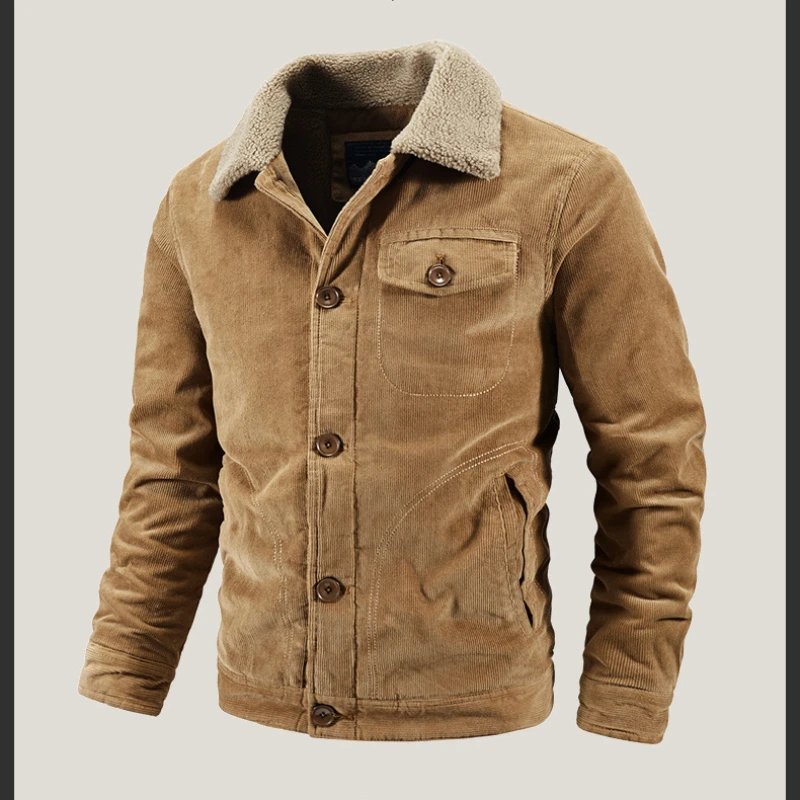 Autumn Winter Man Jacket Plus Velvet Fashion Vintage Trend Coat Male Comfort Warm England Casual Versatile Top Clothing 2024 New
Autumn Winter Man Jacket Plus Velvet Fashion Vintage Trend Coat Male Comfort Warm England Casual Versatile Top Clothing 2024 New