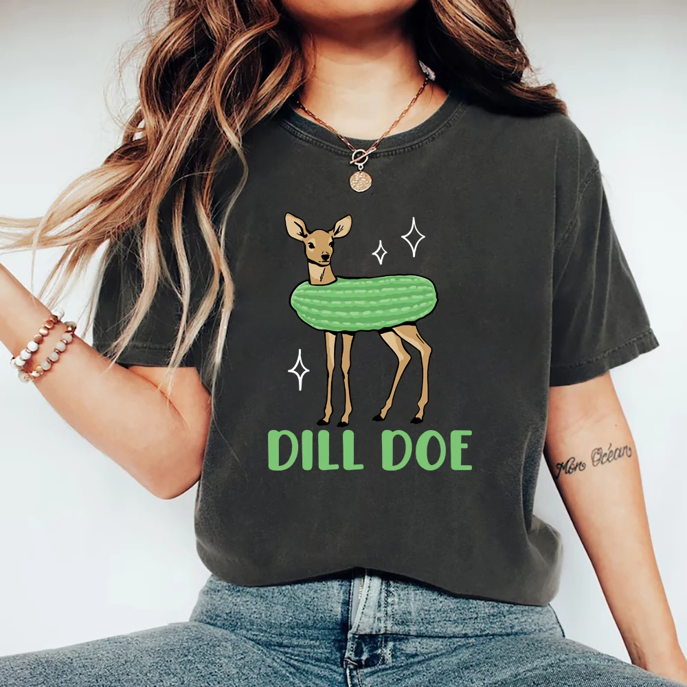 Dill Pickle T-Shirt Dill Doe Tee Funny Gifts Unisex Short Sleeve Graphic T Shirts Dark Humor Shirt Men Women Aesthetic Clothes
Dill Pickle T-Shirt Dill Doe Tee Funny Gifts Unisex Short Sleeve Graphic T Shirts Dark Humor Shirt Men Women Aesthetic Clothes
