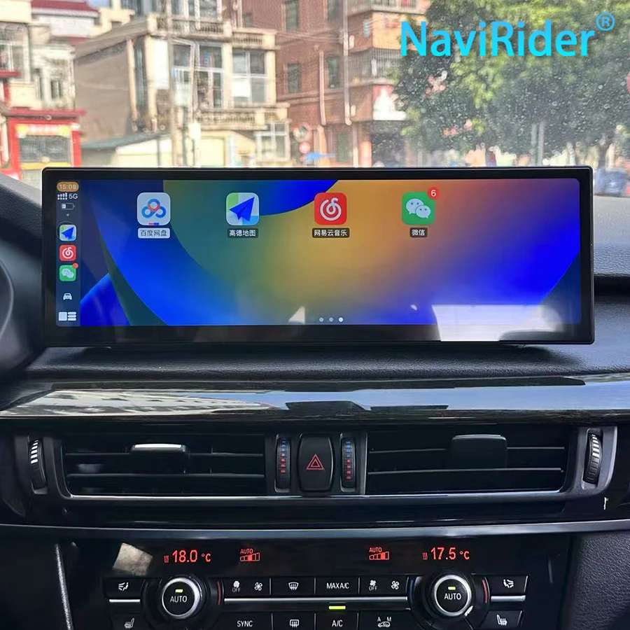 Автомобильное радио Android Auto DSP для BMW X5 X6 F15 F16 2014-2017 14,9-дюймовый встроенный-360 стерео GPS Автомобильный беспроводной BT Carplay LHD RHD Navi
Автомобильное радио Android Auto DSP для BMW X5 X6 F15 F16 2014-2017 14,9-дюймовый встроенный-360 стерео GPS Автомобильный беспроводной BT Carplay LHD RHD Navi