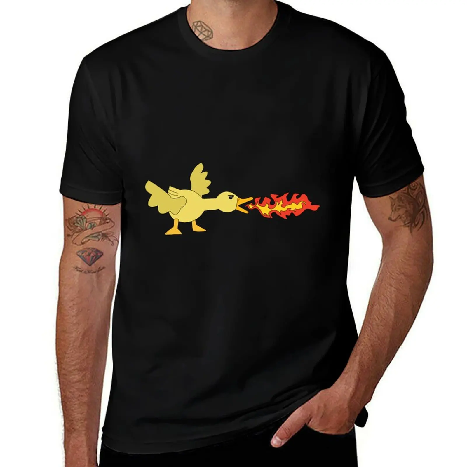 mad duck T-Shirt anime animal prinfor boys basketball graphic tees vintage t shirt men
mad duck T-Shirt anime animal prinfor boys basketball graphic tees vintage t shirt men