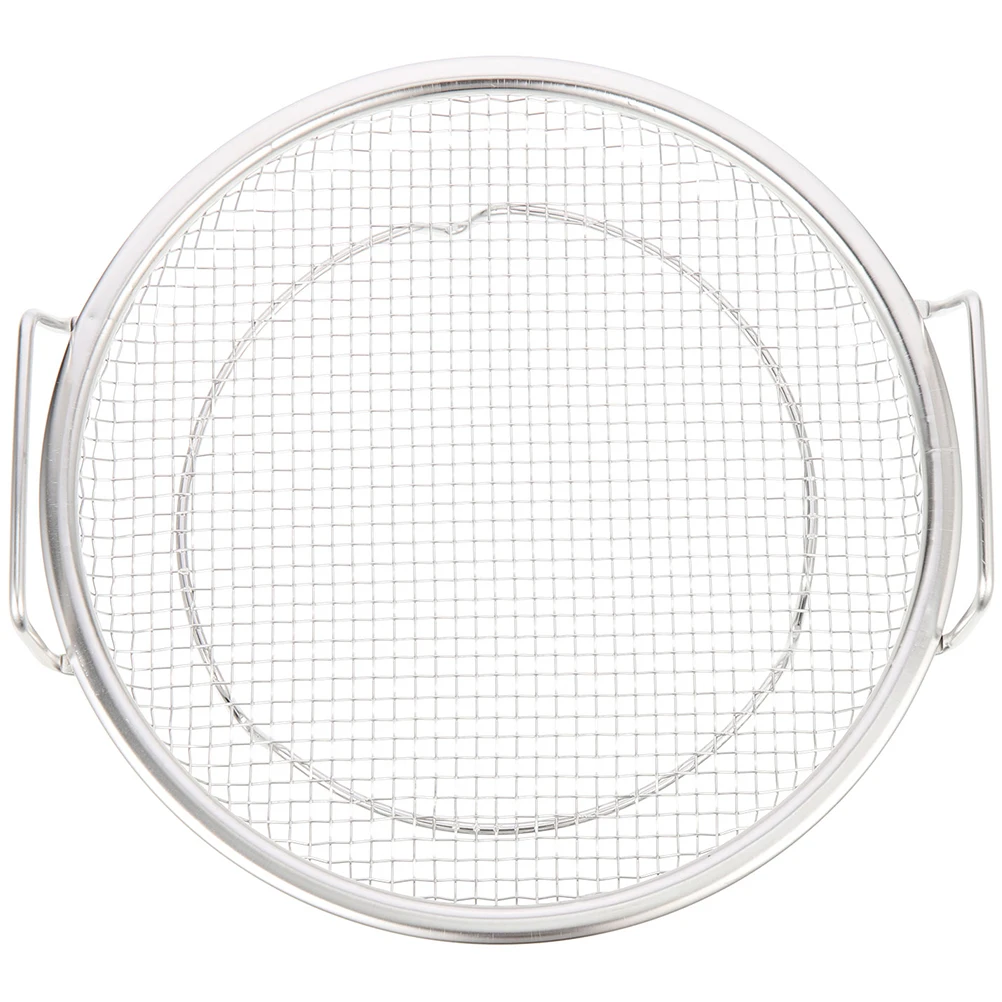 Oil Residue Filter Screen Round Deep Fry Basket Fine Mesh Strainer Long Handle Stainless Steel Heat Resistant Separate Hot Oil
Oil Residue Filter Screen Round Deep Fry Basket Fine Mesh Strainer Long Handle Stainless Steel Heat Resistant Separate Hot Oil