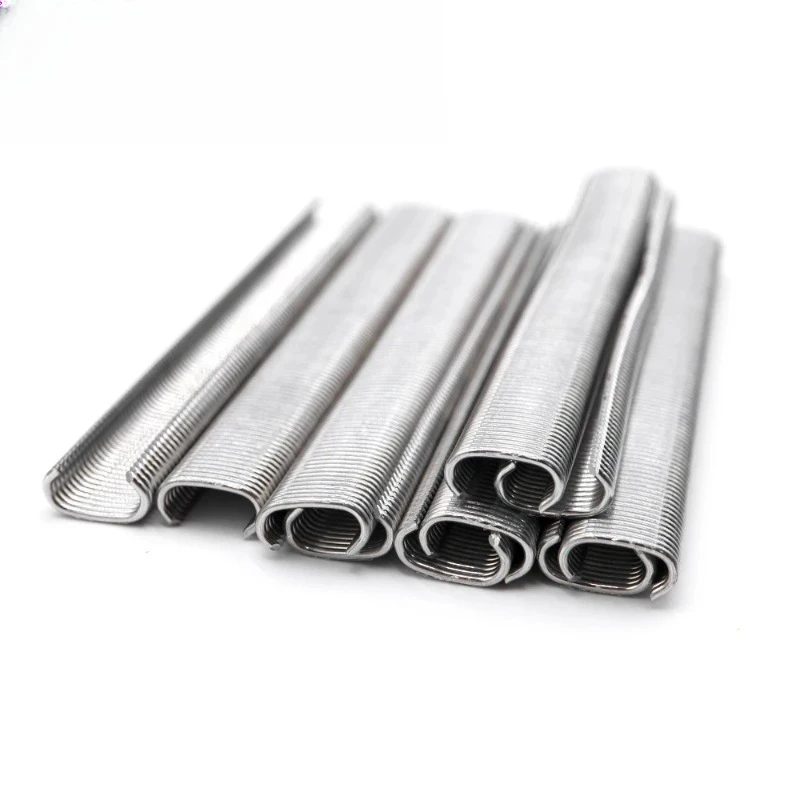 1000PCS C-type Nails C17 C24 Galvanized Iron C Ring Nail for SC7E/SC760 Nail Gun Installation Chicken Bird Pet Cage Wire Fence
1000PCS C-type Nails C17 C24 Galvanized Iron C Ring Nail for SC7E/SC760 Nail Gun Installation Chicken Bird Pet Cage Wire Fence