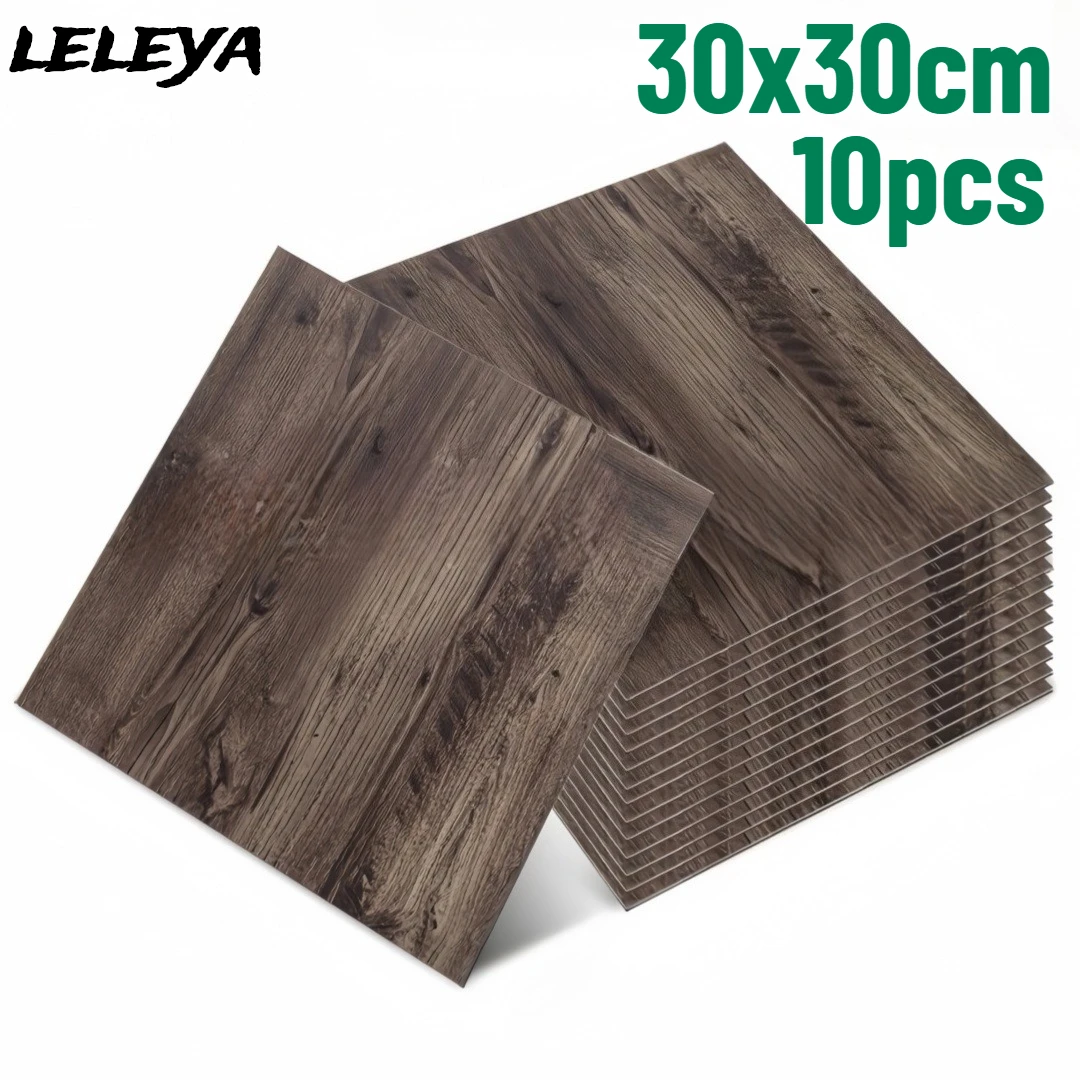 30x30cm Wear-resistant Self-adhesive Wood Grain Floor Sticker Waterproof Thickened Floor Wallpaper Non-Slip PVC
30x30cm Wear-resistant Self-adhesive Wood Grain Floor Sticker Waterproof Thickened Floor Wallpaper Non-Slip PVC