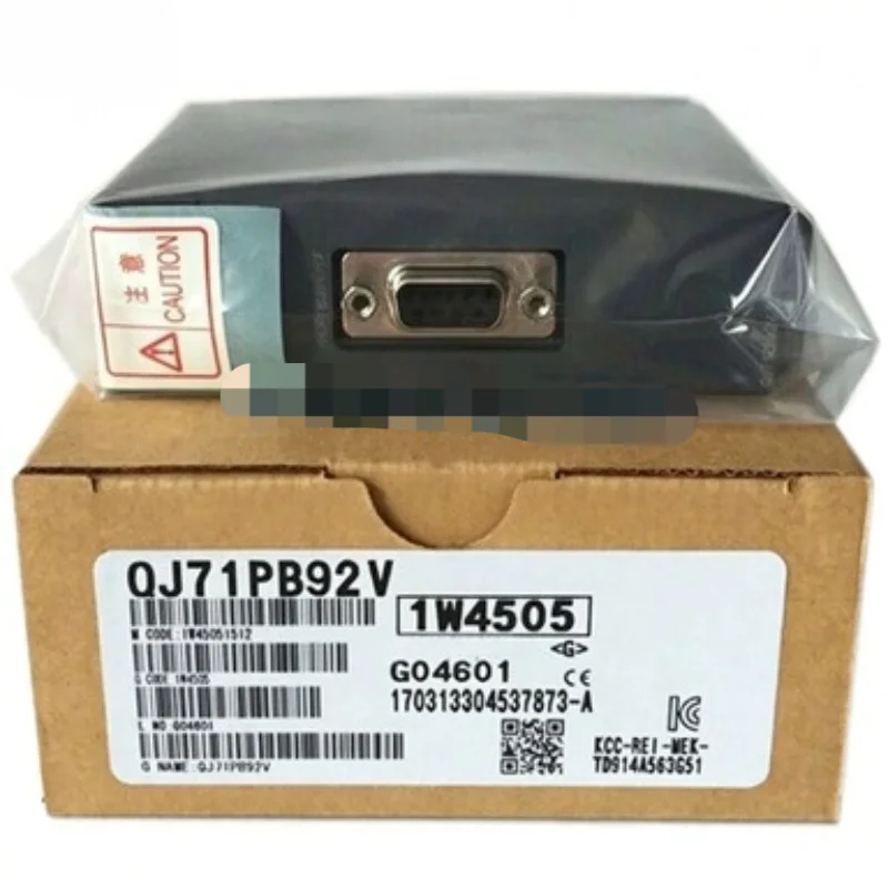 1PCS New QJ71PB92V PROFIBUS-DP Unit PLC Module in Box Fast Shi Plc