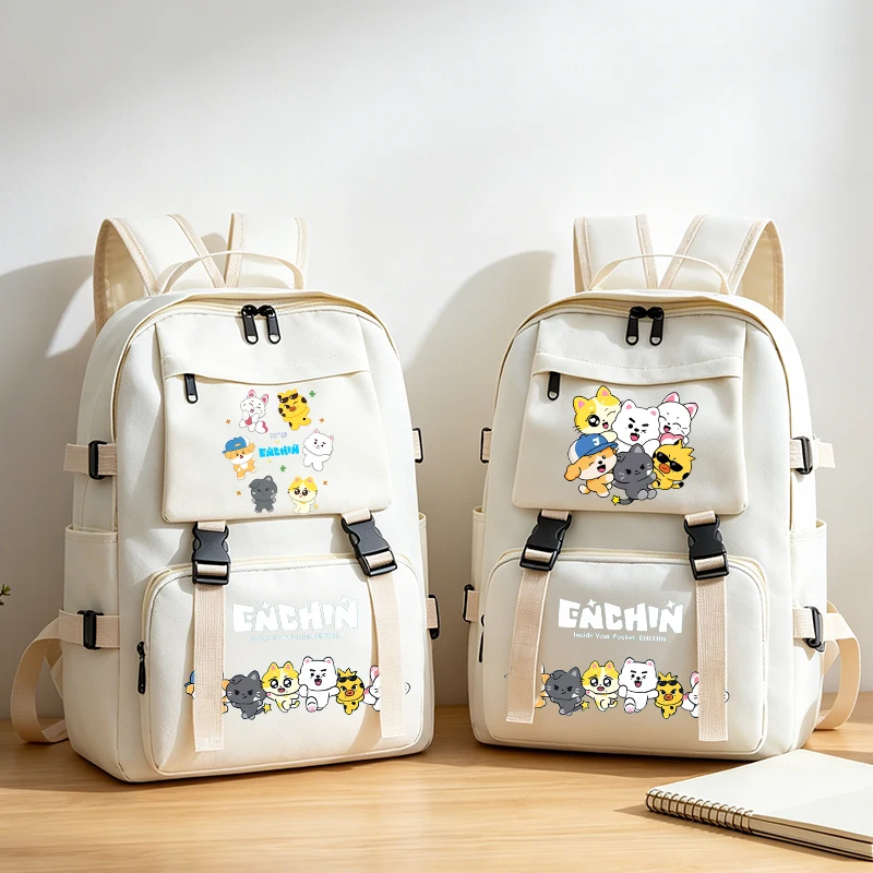 ENHYPEN Backpack Boy Girl School Bag Kid KPOP Men's Team Print Schoolbag Travel Fashion Knapsack Student Large Capacity Bag Gift
ENHYPEN Backpack Boy Girl School Bag Kid KPOP Men's Team Print Schoolbag Travel Fashion Knapsack Student Large Capacity Bag Gift