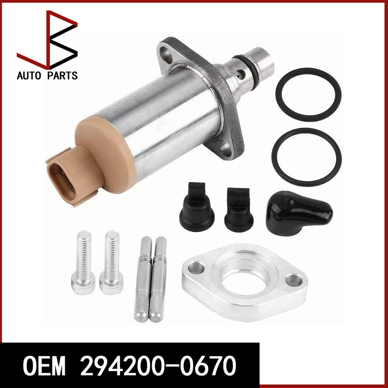 2942000670 Pressure Fuel Pump Regulator Suction Control SCV Valve For OPEL MERIVA 1.7 CDTI 2003-2010 294200-0670 8-98130508-0
2942000670 Pressure Fuel Pump Regulator Suction Control SCV Valve For OPEL MERIVA 1.7 CDTI 2003-2010 294200-0670 8-98130508-0
