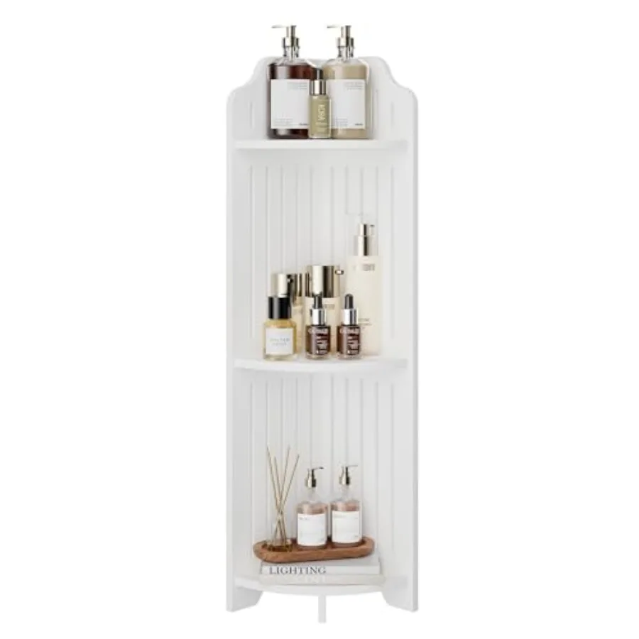 3-Tier Bathroom Shelves for Narrow Space, Modern Corner Shelf Stand, Small Storage Organizer for Bathroom, Toilet Paper Stand,
3-Tier Bathroom Shelves for Narrow Space, Modern Corner Shelf Stand, Small Storage Organizer for Bathroom, Toilet Paper Stand,