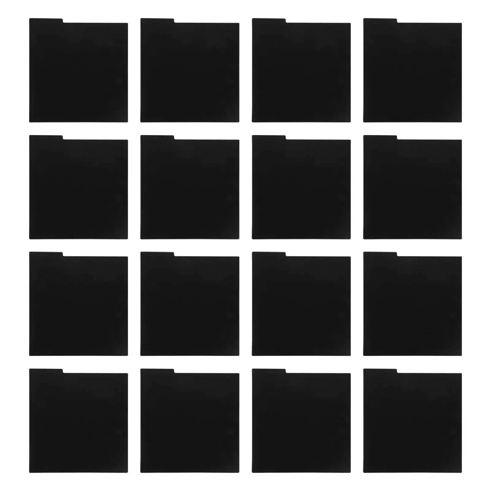 16Pcs Vinyl Record Dividers Plastic Album Separators Waterproof Dust Resistant Index Tabs for Vinyl Organizers
16Pcs Vinyl Record Dividers Plastic Album Separators Waterproof Dust Resistant Index Tabs for Vinyl Organizers
