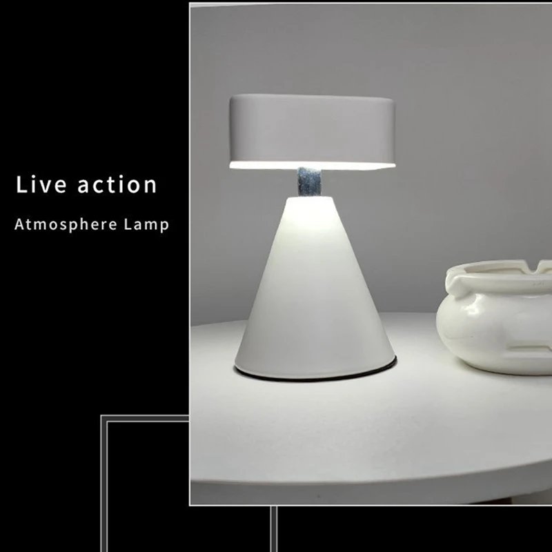 Desk Lamp USB Charging Touch LED Eye Protection Atmosphere Decorative Desk Lamp Durable White
Desk Lamp USB Charging Touch LED Eye Protection Atmosphere Decorative Desk Lamp Durable White