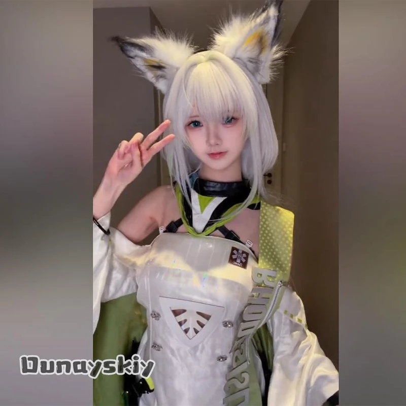 Cosmic%Arknights Kal'tsit Siheng Tuo Cosplay Costume Two Dimensional Anime Game Full Set Outfit For Comic Con Halloween Cos
Cosmic%Arknights Kal'tsit Siheng Tuo Cosplay Costume Two Dimensional Anime Game Full Set Outfit For Comic Con Halloween Cos