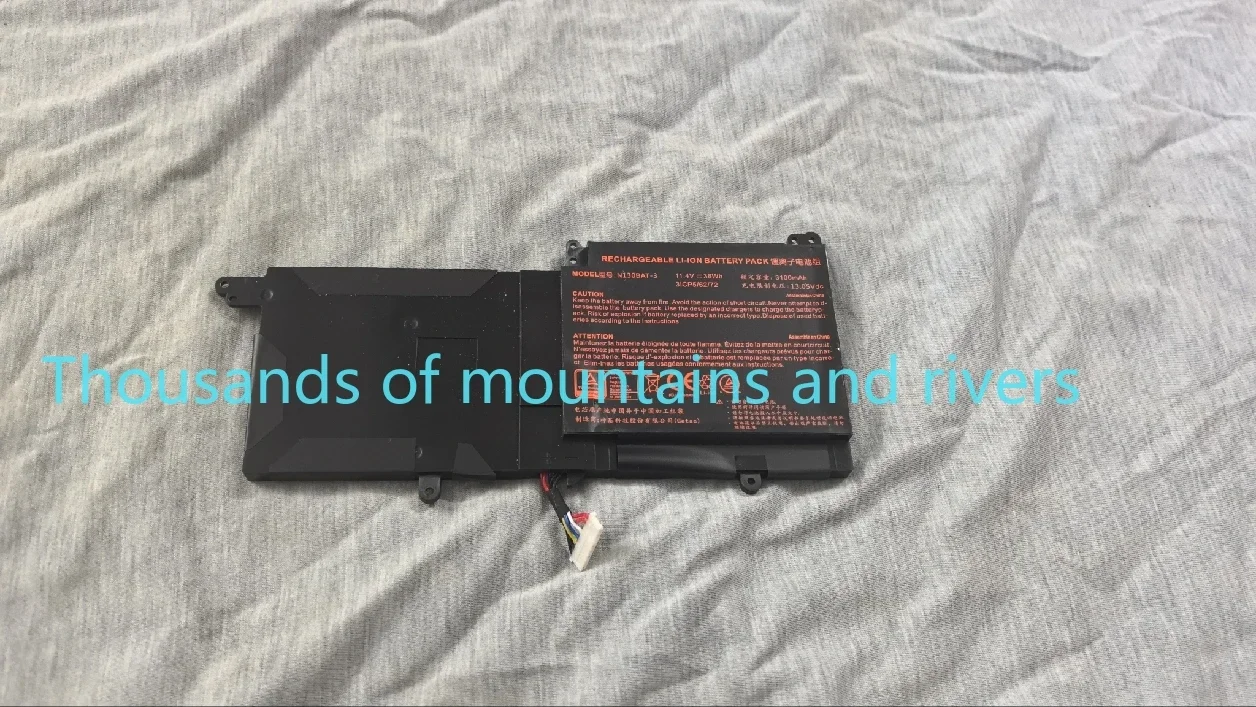 WYORESY 11.4V 36WH N130BAT-3 Battery for CLEVO N130BAT-3 6-87-N130S-3U9A N130BU 130WU N131BU N131WU NP3130 Pro 13 14 N130BU
WYORESY 11.4V 36WH N130BAT-3 Battery for CLEVO N130BAT-3 6-87-N130S-3U9A N130BU 130WU N131BU N131WU NP3130 Pro 13 14 N130BU