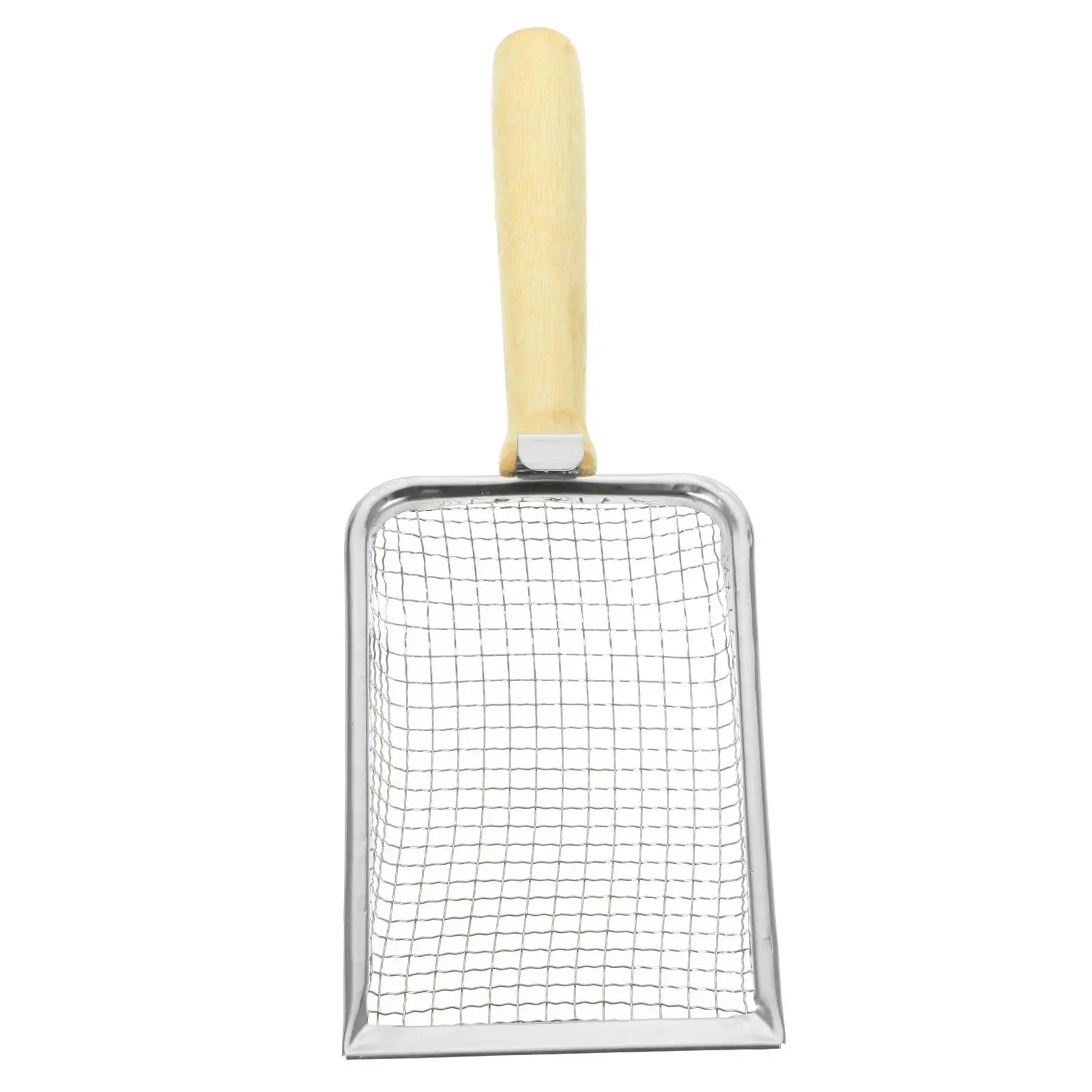 Stainless Steel Cat Litter Scoop The Animal Sifter Household Shovel Clean Tool for Wooden Reptile
Stainless Steel Cat Litter Scoop The Animal Sifter Household Shovel Clean Tool for Wooden Reptile