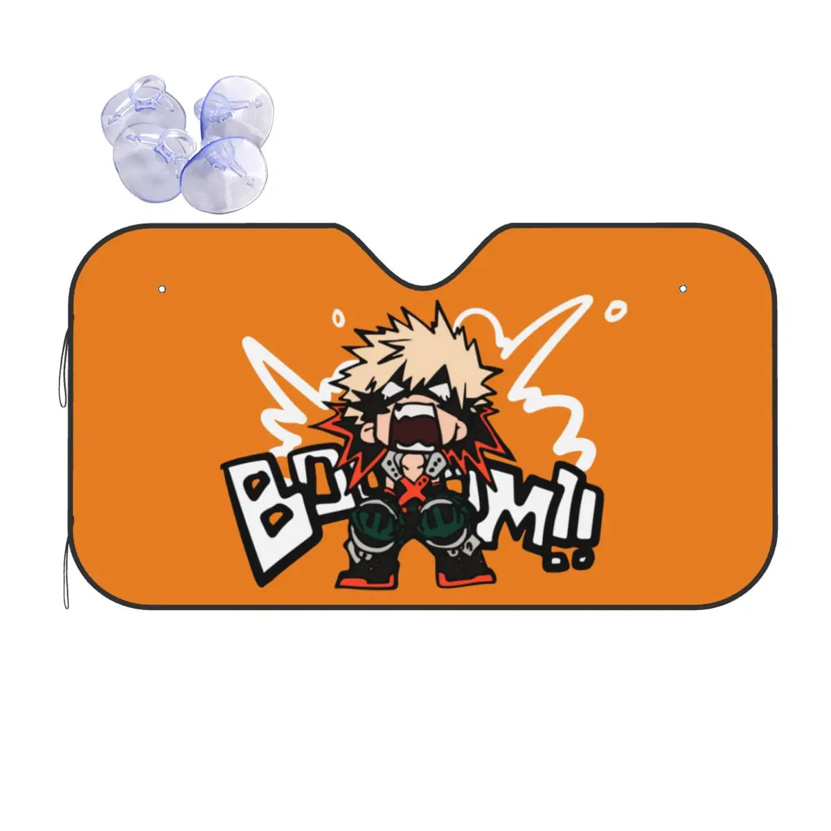 My Hero Academia Katsuki Bakugo Booom Выдвижной лобовое стекло Солнцезащитная фольга Солнцезащитный козырек Ледяной щиток Защита от пыли
My Hero Academia Katsuki Bakugo Booom Выдвижной лобовое стекло Солнцезащитная фольга Солнцезащитный козырек Ледяной щиток Защита от пыли
