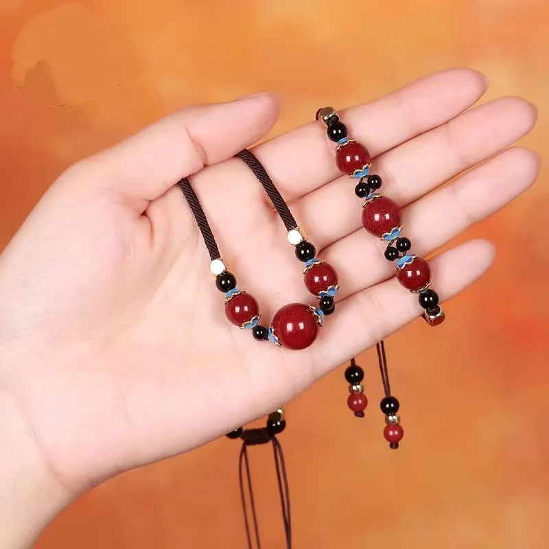 Новый женский короткий регулируемый браслет с цепочкой до ключиц фиолетового и золотого цвета
Новый женский короткий регулируемый браслет с цепочкой до ключиц фиолетового и золотого цвета