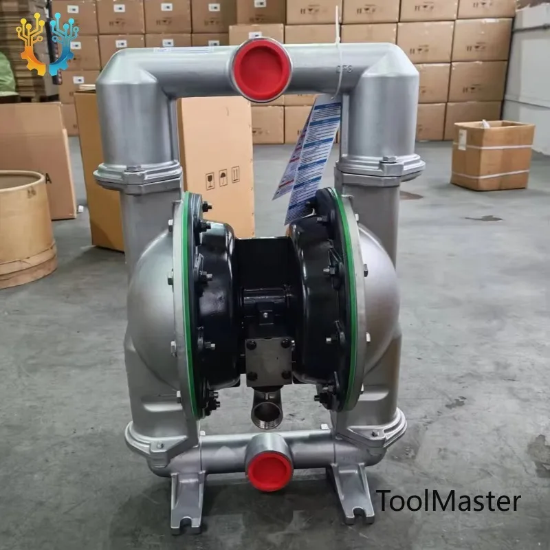 【2026】ATEX CE Approved 2 Inch Stainless Steel Air Operated Double Diaphragm Pump For Pharmaceutical And Cosmetic Liquid
【2026】ATEX CE Approved 2 Inch Stainless Steel Air Operated Double Diaphragm Pump For Pharmaceutical And Cosmetic Liquid