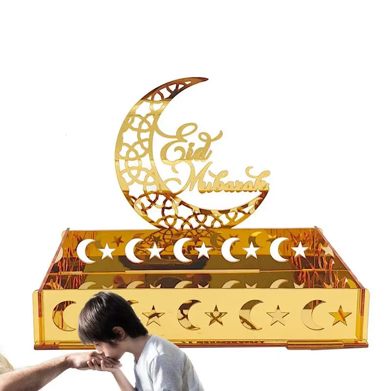 EID Mubarak, Декор, акриловый исламский поднос для еды, женский для дома 2024 Eid Al Adha, мусульманские аксессуары для печенья, тортов
EID Mubarak, Декор, акриловый исламский поднос для еды, женский для дома 2024 Eid Al Adha, мусульманские аксессуары для печенья, тортов