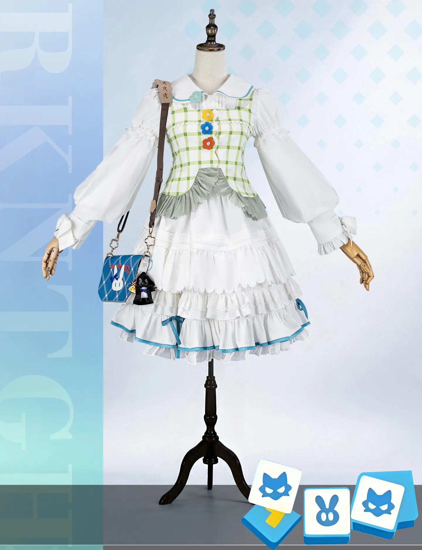Arknights x Domino's Pizza Collaboration Amiya Cosplay Costume Full Set Cute Dress For Women Halloween Carnival Party AniMuse
Arknights x Domino's Pizza Collaboration Amiya Cosplay Costume Full Set Cute Dress For Women Halloween Carnival Party AniMuse
