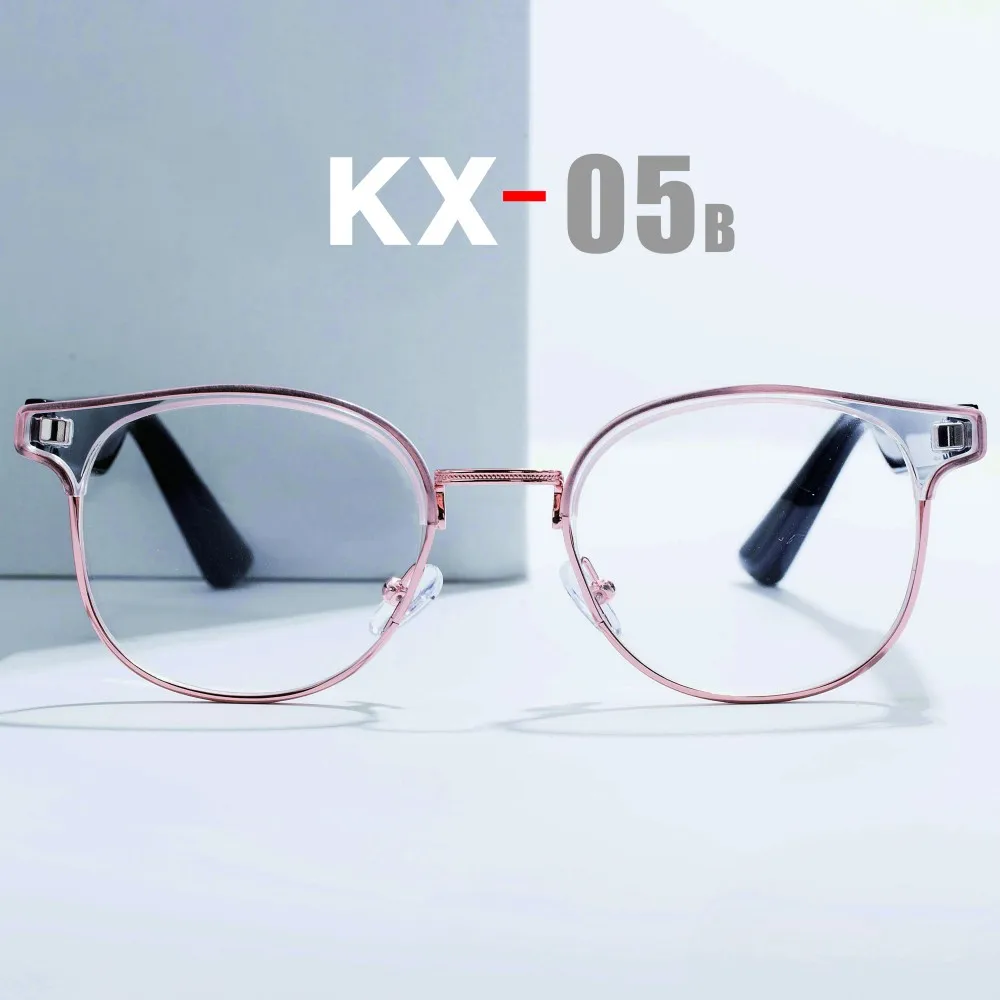 KX05B Очки Smart Eye Wear AI с Bluetooth Hands-Free Calling Музыка Аудио Воспроизведение Линзы с защитой от синего света и полной серебряной оправой
KX05B Очки Smart Eye Wear AI с Bluetooth Hands-Free Calling Музыка Аудио Воспроизведение Линзы с защитой от синего света и полной серебряной оправой