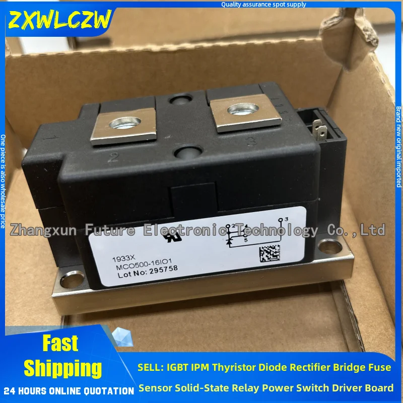 IGBT MODULE MDO400-16N1 MDO400-22N1 MCO500-22IO1 MCO500-18IO1 MCO500-20IO1 MCO500-16IO1 MCO500-14IO1 MCO500-12IO1
IGBT MODULE MDO400-16N1 MDO400-22N1 MCO500-22IO1 MCO500-18IO1 MCO500-20IO1 MCO500-16IO1 MCO500-14IO1 MCO500-12IO1