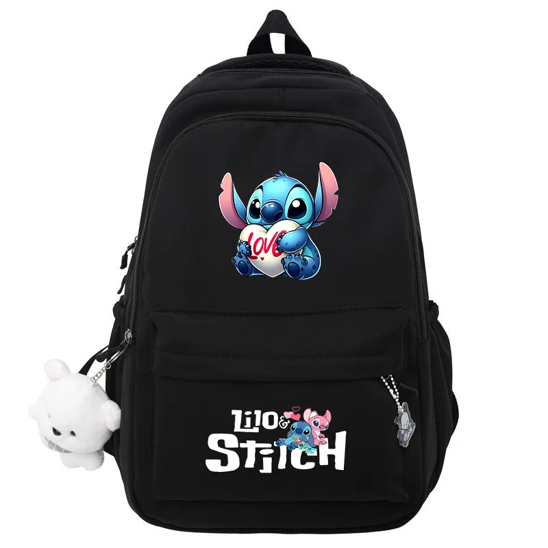 Lilo Stitch Japanese Large Capacity Backpack Girls Boys Simple Versatile School Bags Unisex Travel Book Bag Doll Decoration
Lilo Stitch Japanese Large Capacity Backpack Girls Boys Simple Versatile School Bags Unisex Travel Book Bag Doll Decoration