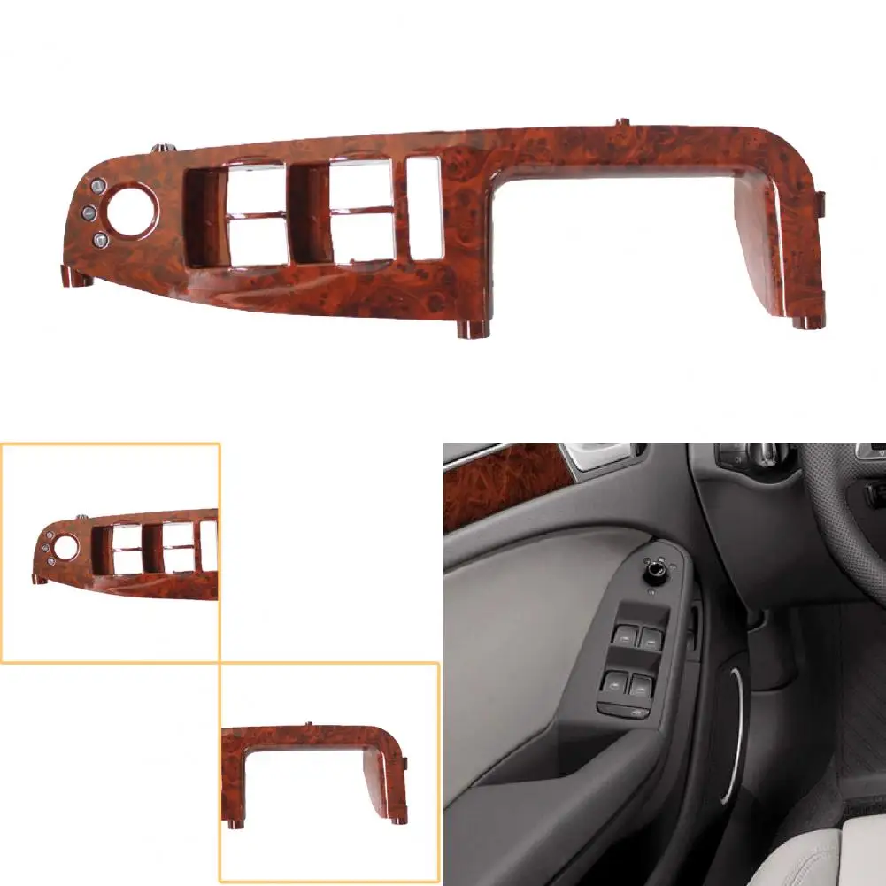 Window Lift Panel Heat-resistant Anti-scratch Window Switch Cover 8E1867171b Anti-scratch ABS Window Switch Bezel
Window Lift Panel Heat-resistant Anti-scratch Window Switch Cover 8E1867171b Anti-scratch ABS Window Switch Bezel