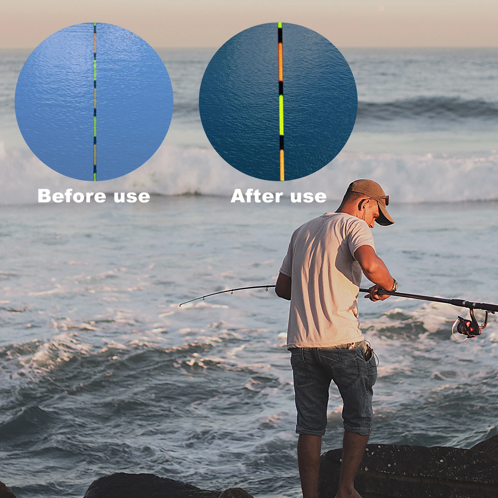 1pc High Definition Compact 3x Fishing Fishing Sightseeing Travel Portable Outdoor Use
1pc High Definition Compact 3x Fishing Fishing Sightseeing Travel Portable Outdoor Use