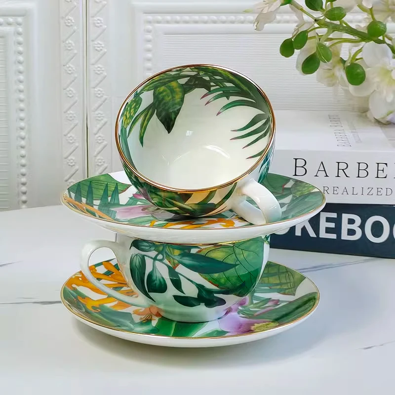Porcelain Coffee Cup Set, Creative Saucers, Modern Porcelain Mug, Barista Bone China, Tea Party, Home Decoration, Drinking Gift
Porcelain Coffee Cup Set, Creative Saucers, Modern Porcelain Mug, Barista Bone China, Tea Party, Home Decoration, Drinking Gift