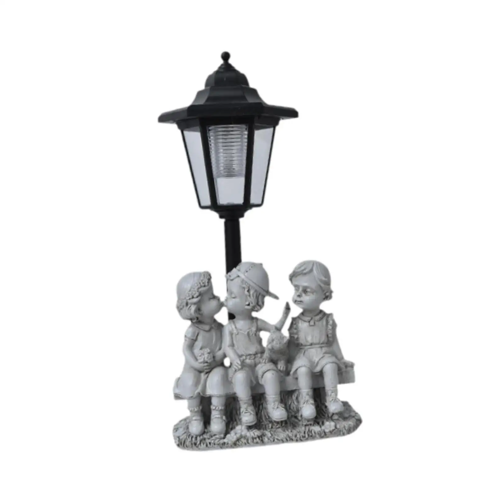 Kiss Lover Figurine Lantern Yard Decor Courtyard Garden Solar Statue Light for Pathway Christmas Backyard Housewarming Birthday
Kiss Lover Figurine Lantern Yard Decor Courtyard Garden Solar Statue Light for Pathway Christmas Backyard Housewarming Birthday