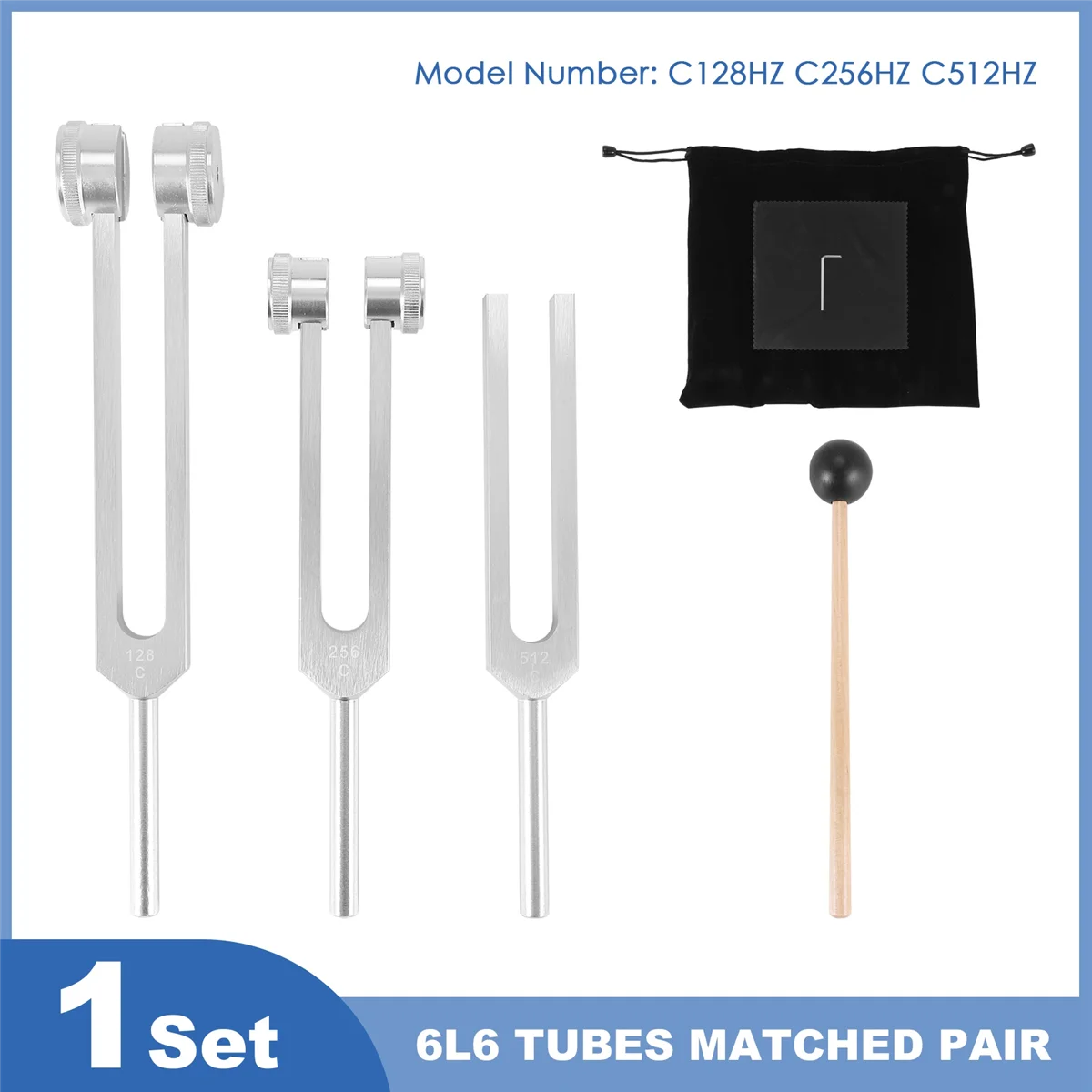 Tuning Forks Set-128 Hz, 256 Hz, 512 Hz,Tuning Forks Perfect for Healing,Chakra,Sound Therapy,Keep Body, Mind and Spirit HOT
Tuning Forks Set-128 Hz, 256 Hz, 512 Hz,Tuning Forks Perfect for Healing,Chakra,Sound Therapy,Keep Body, Mind and Spirit HOT