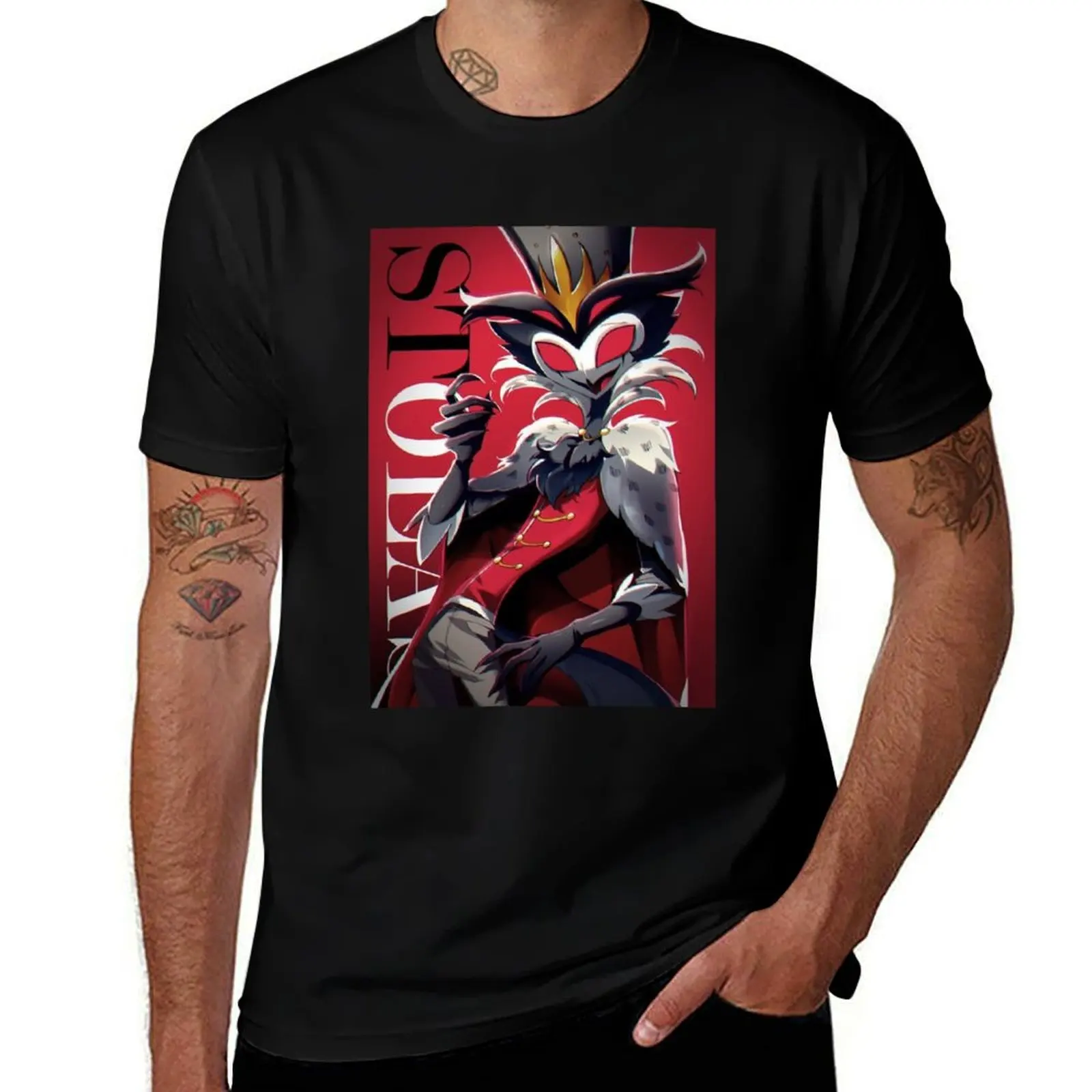 Helluva Boss - Stolas T-Shirt valentines boutique clothes designer shirts football t shirt fashion shirts oversized t shirt men
Helluva Boss - Stolas T-Shirt valentines boutique clothes designer shirts football t shirt fashion shirts oversized t shirt men