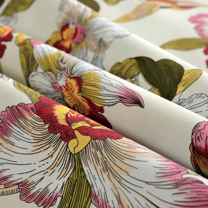 New Rural Style Printed High Blackout Curtains for Living Rooms, Bedrooms, Hotels, Luxurious and Casual Minimalist Style
New Rural Style Printed High Blackout Curtains for Living Rooms, Bedrooms, Hotels, Luxurious and Casual Minimalist Style