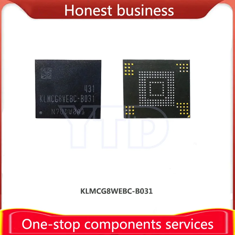 KLMCG8WEBC-B031 64 ГБ 153FBGA 100% качественный чип EMMC BGA153 64G для мобильных телефонов, жестких дисков и компьютерных накопителей KLMCG8WEBC B031
KLMCG8WEBC-B031 64 ГБ 153FBGA 100% качественный чип EMMC BGA153 64G для мобильных телефонов, жестких дисков и компьютерных накопителей KLMCG8WEBC B031