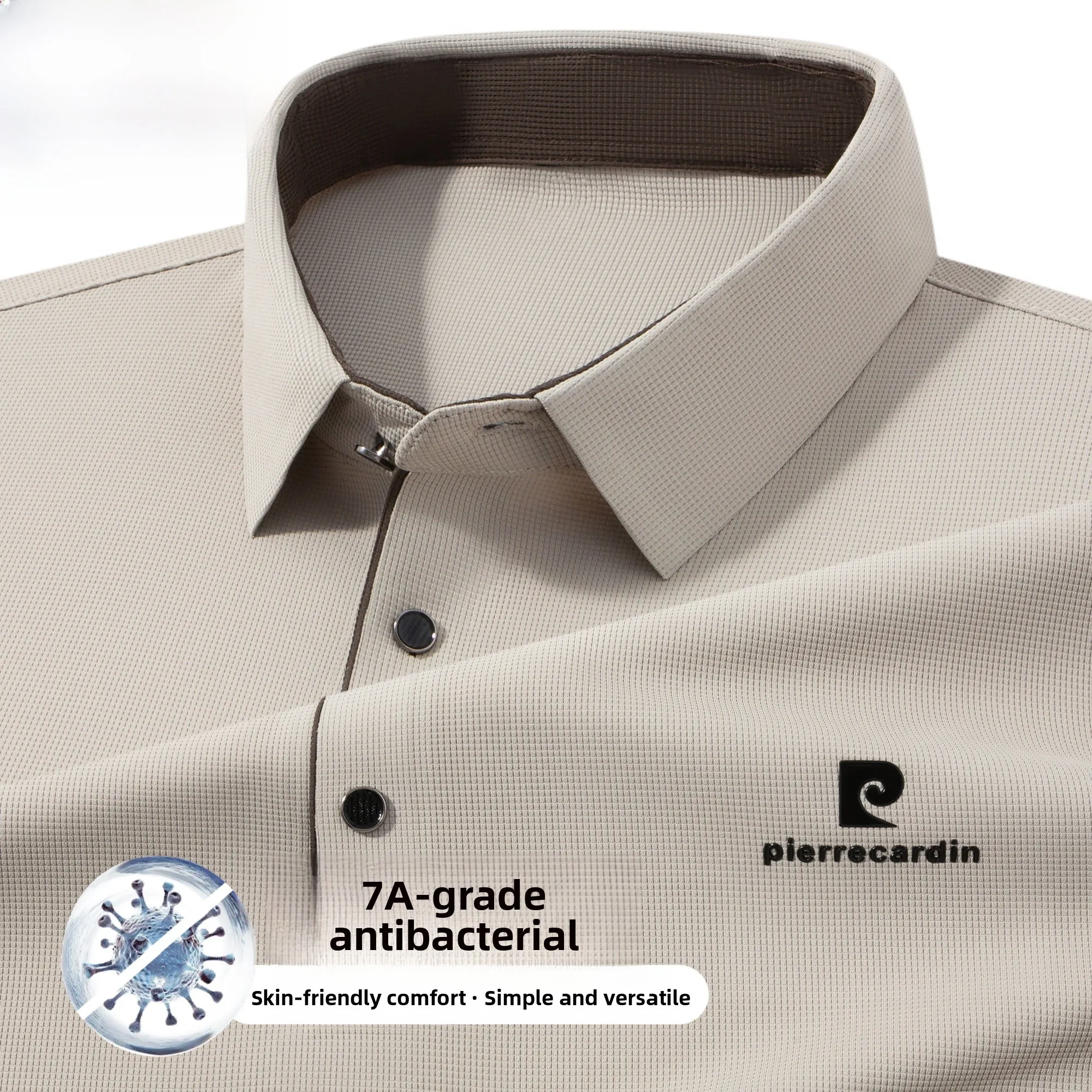 Мужская футболка Pierre Cardin с длинным рукавом, повседневная, свободного кроя, в деловом стиле, городская, антибактериальная
Мужская футболка Pierre Cardin с длинным рукавом, повседневная, свободного кроя, в деловом стиле, городская, антибактериальная