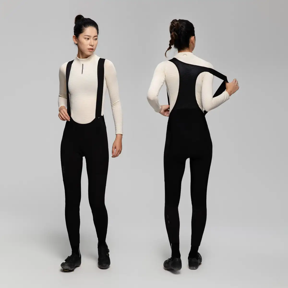 GRC Cycling Apparel Women's Tech Windproof Fleece Bib Tights
GRC Cycling Apparel Women's Tech Windproof Fleece Bib Tights