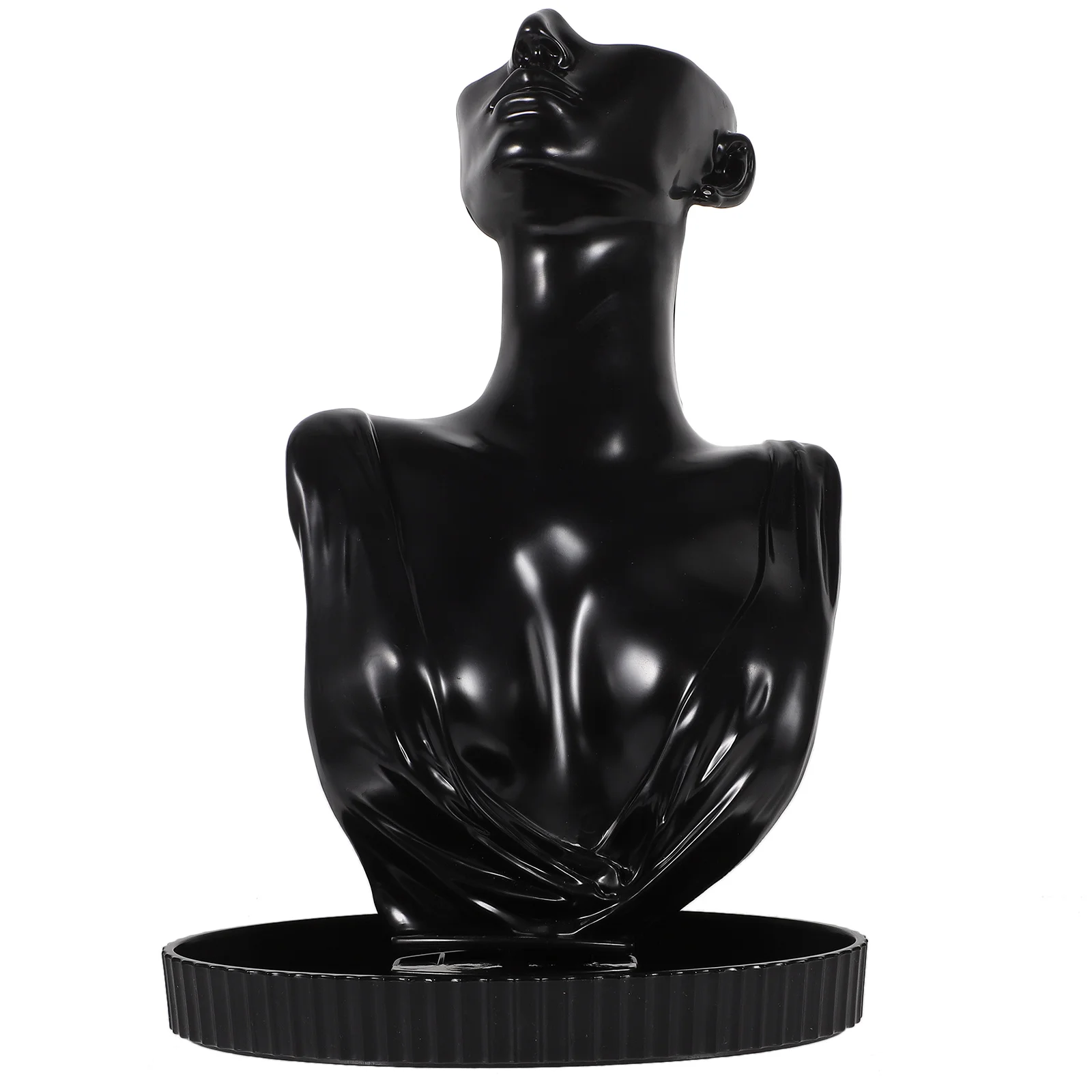 Display Shelves Jewelry Stand Rack Human Body Model 32X205X125CM Earring Black Holder
Display Shelves Jewelry Stand Rack Human Body Model 32X205X125CM Earring Black Holder