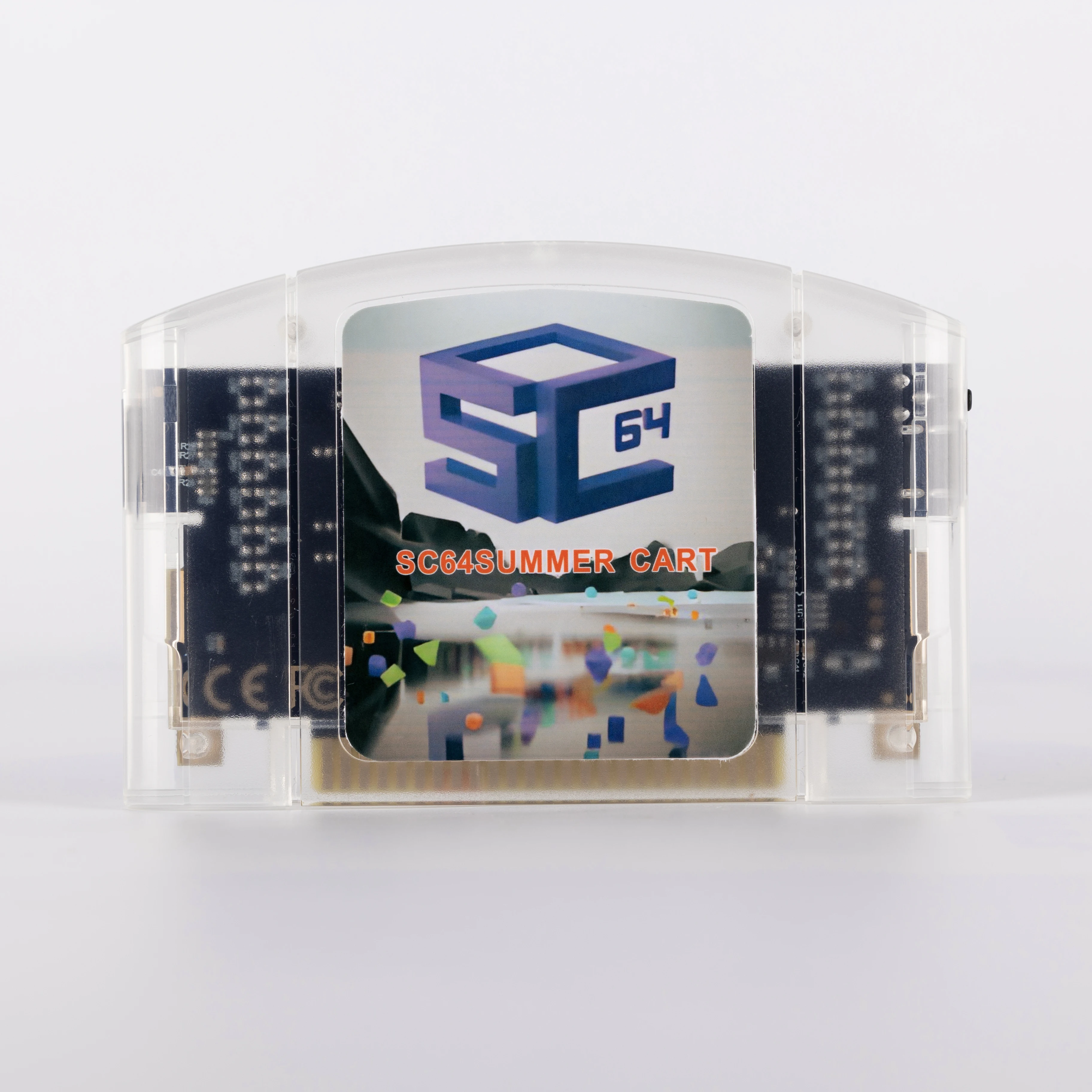 SC64 SummCarted 64 Open Source N64 with 32GB SD Card Cartridge Card 64DD Games for Nintendo 64 Video Game
SC64 SummCarted 64 Open Source N64 with 32GB SD Card Cartridge Card 64DD Games for Nintendo 64 Video Game