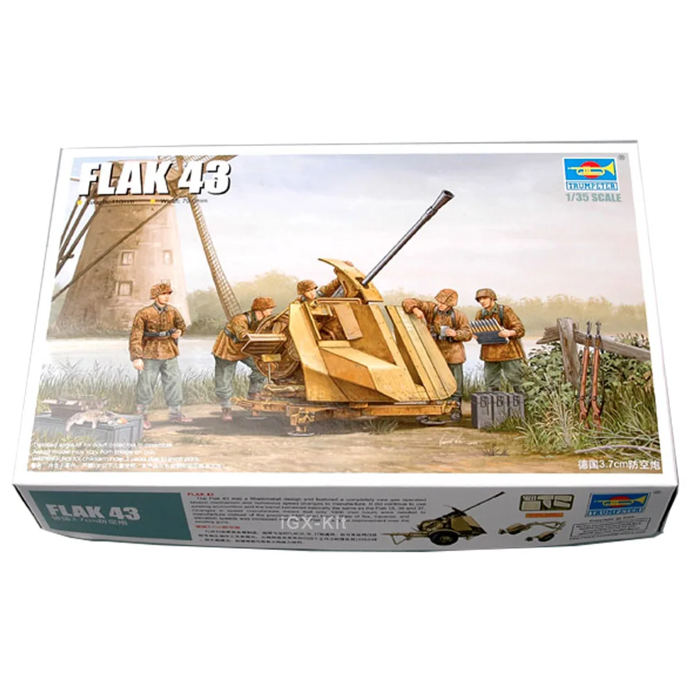 Trumpeter 02311 немецкий 3,7 см Flak43 анти-самолет пистолет Военная артиллерия подарок пластиковая сборка модель игрушечный набор для строительства
Trumpeter 02311 немецкий 3,7 см Flak43 анти-самолет пистолет Военная артиллерия подарок пластиковая сборка модель игрушечный набор для строительства
