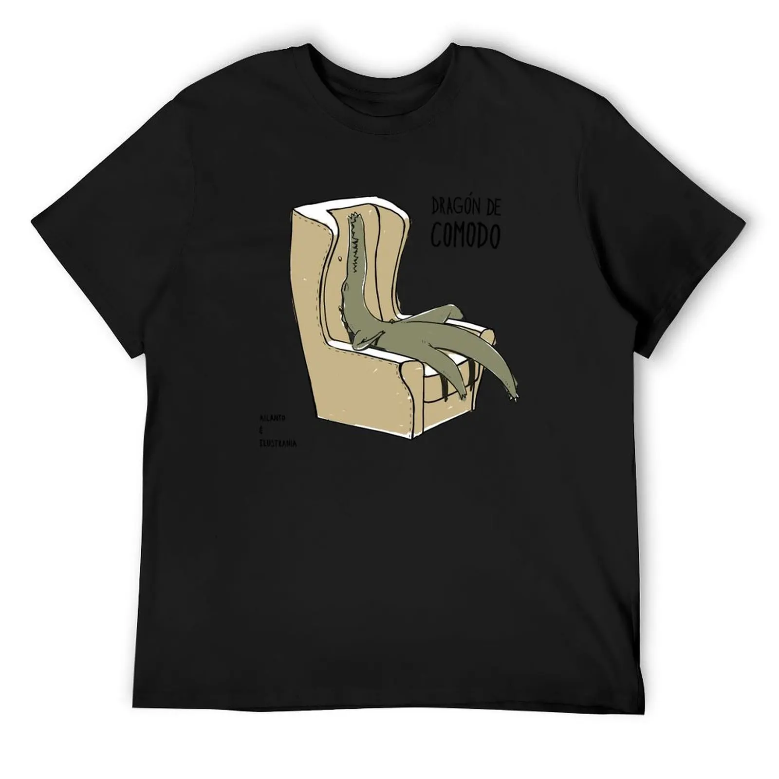 Dragón de Comodo T-Shirt Man t-shirt blanks cotton man t-shirts slim fit t shirts for men
Dragón de Comodo T-Shirt Man t-shirt blanks cotton man t-shirts slim fit t shirts for men
