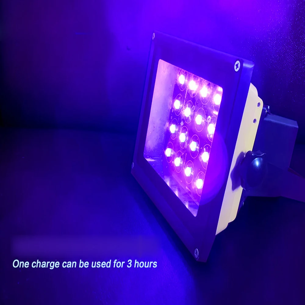 Nice 200W Rechargeable UV Ultraviolet Curing Lamp 395nm 405nm Shadowless Adhesive UV Resin Ink Curing Fluorescent Detection Lamp
Nice 200W Rechargeable UV Ultraviolet Curing Lamp 395nm 405nm Shadowless Adhesive UV Resin Ink Curing Fluorescent Detection Lamp