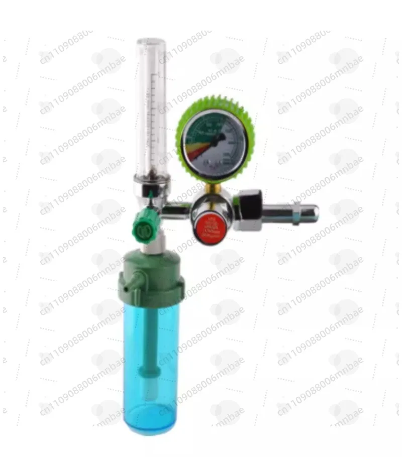 High Quality Oxygen Regulator with Flow Meter Oxygen Pressure Regulator Equipment
High Quality Oxygen Regulator with Flow Meter Oxygen Pressure Regulator Equipment