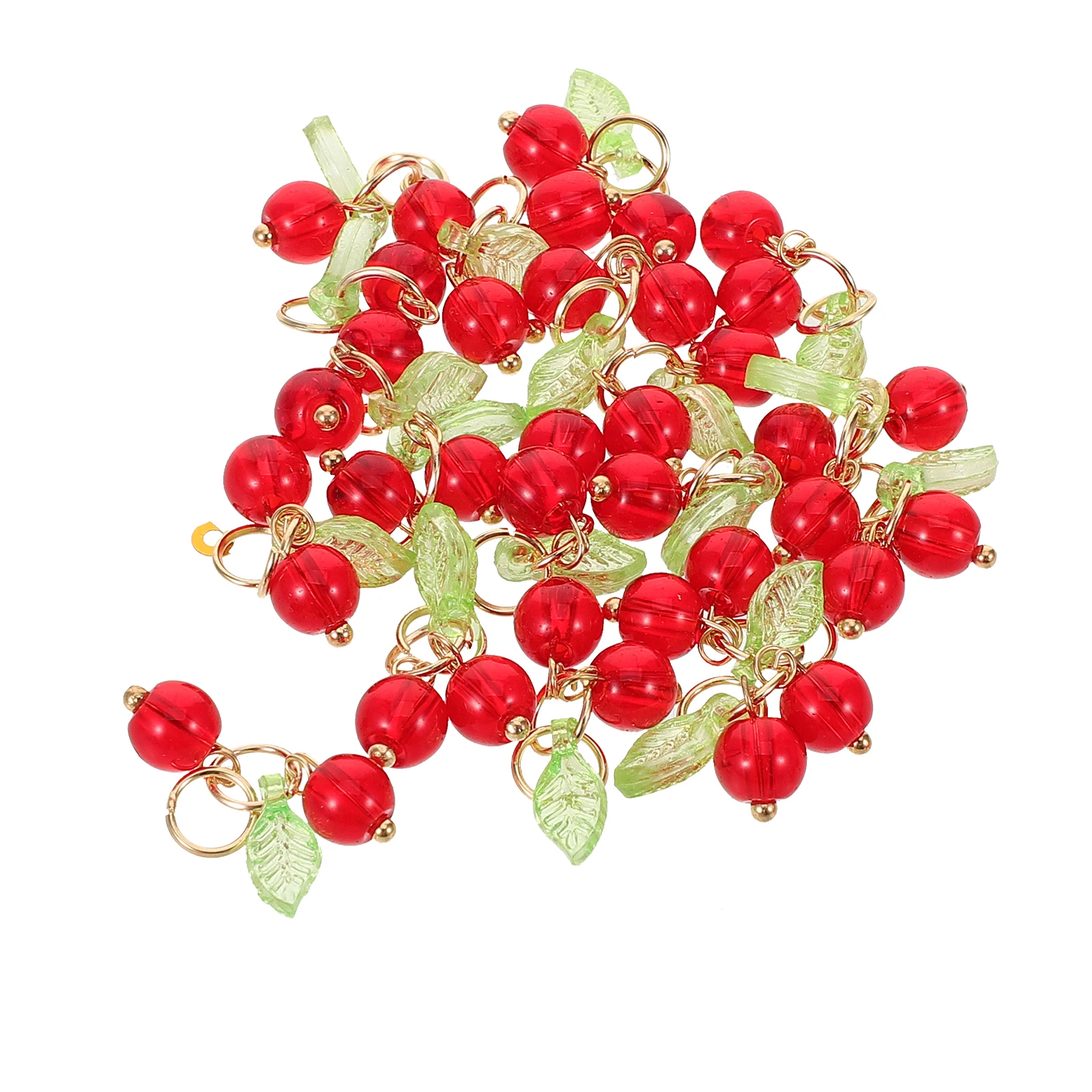 20pcs Handmade Cherry Necklace Charms DIY Resin Pendant Beads for Jewelry Making Cute Fruity Accessories Lightweight Blossom
20pcs Handmade Cherry Necklace Charms DIY Resin Pendant Beads for Jewelry Making Cute Fruity Accessories Lightweight Blossom