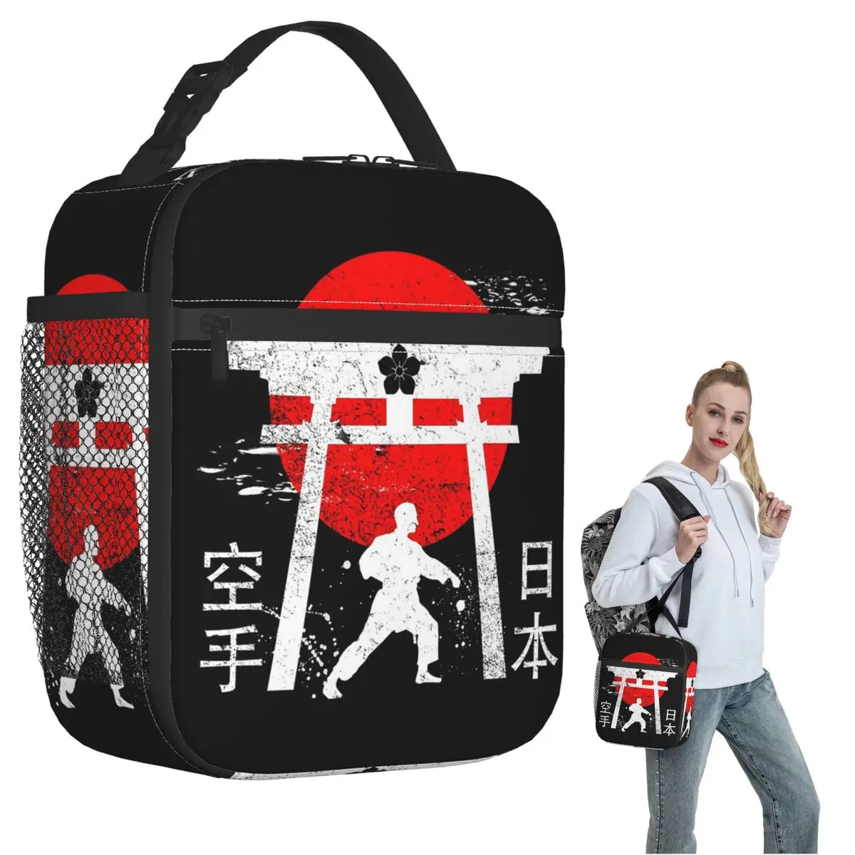 Термосумка для обедов Budo Soul Karate Spirit для женщин и детей, портативная термосумка для еды, термосумка-тоут
Термосумка для обедов Budo Soul Karate Spirit для женщин и детей, портативная термосумка для еды, термосумка-тоут