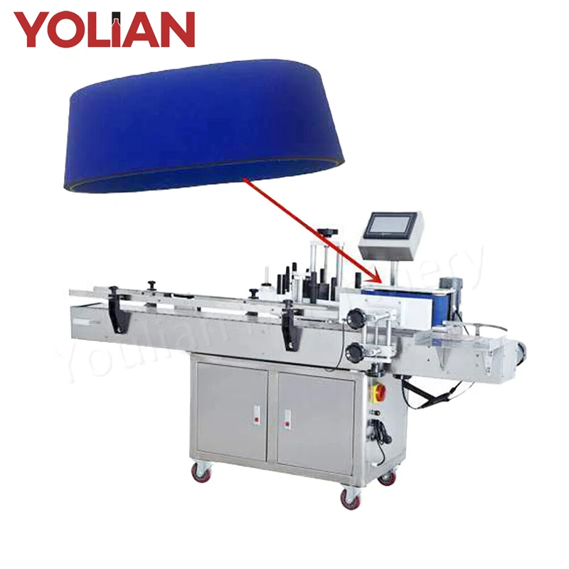 770*120mm Blue Sponge Conveyor Belt FOR Labeling Machine Accessories Parts
770*120mm Blue Sponge Conveyor Belt FOR Labeling Machine Accessories Parts