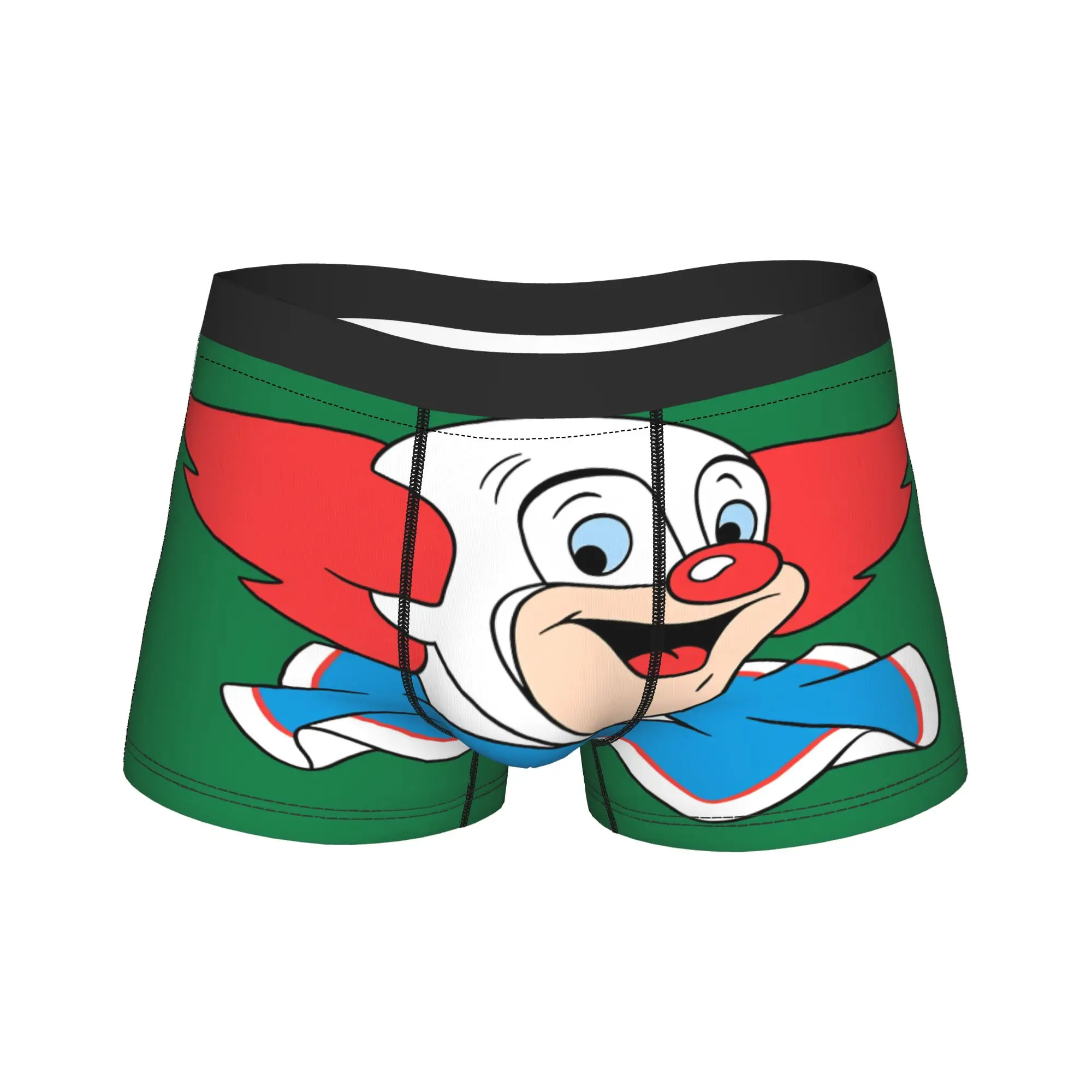 Funny Clowns B-Bozoeds Trunk 3D Pouch Underwear High Quality Pattern Shorts Briefs Comfortable Male Panties Plus Size
Funny Clowns B-Bozoeds Trunk 3D Pouch Underwear High Quality Pattern Shorts Briefs Comfortable Male Panties Plus Size